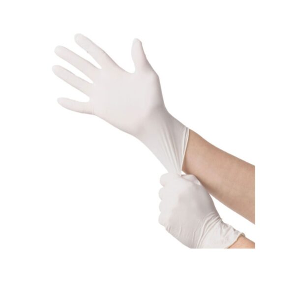 GUANTI LATTICE CON POLVERE CONF DA 100 PZ