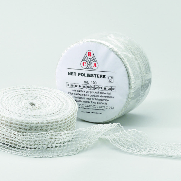 RETE POLIESTERE PER ARROSTI 5 BATTUTE QD DA 20 DA 50 METRI (CONF 2 ROTOLI)