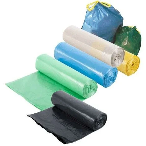 SACCHI NU TRASPARENTE 72X110 PZ.10 120LT (CARTONE 40 ROTOLI)