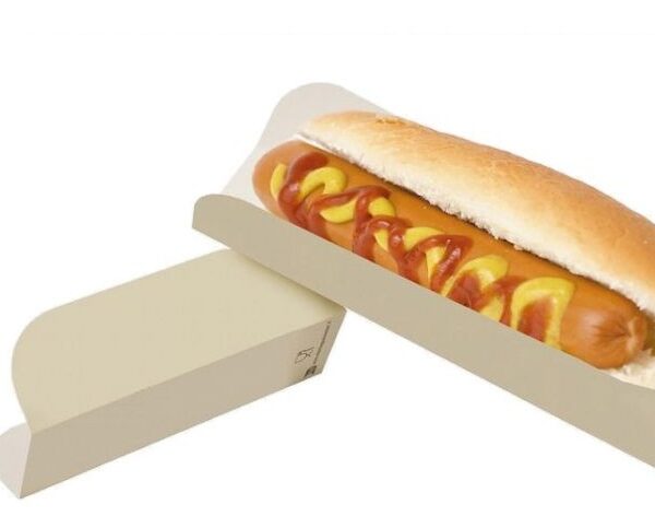 PORTA HOT DOG GRANDE 250X70X 50h CONF DA 100 PZ